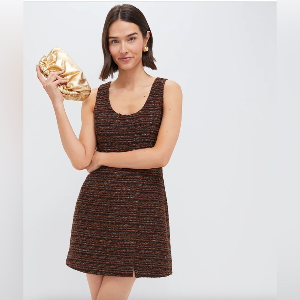 Hyacinth House Tweed Mini Dress
